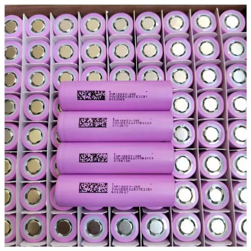 LITHUM-ION CELL 2600 mAh DMEGC 18650  (02e4) - Image 5