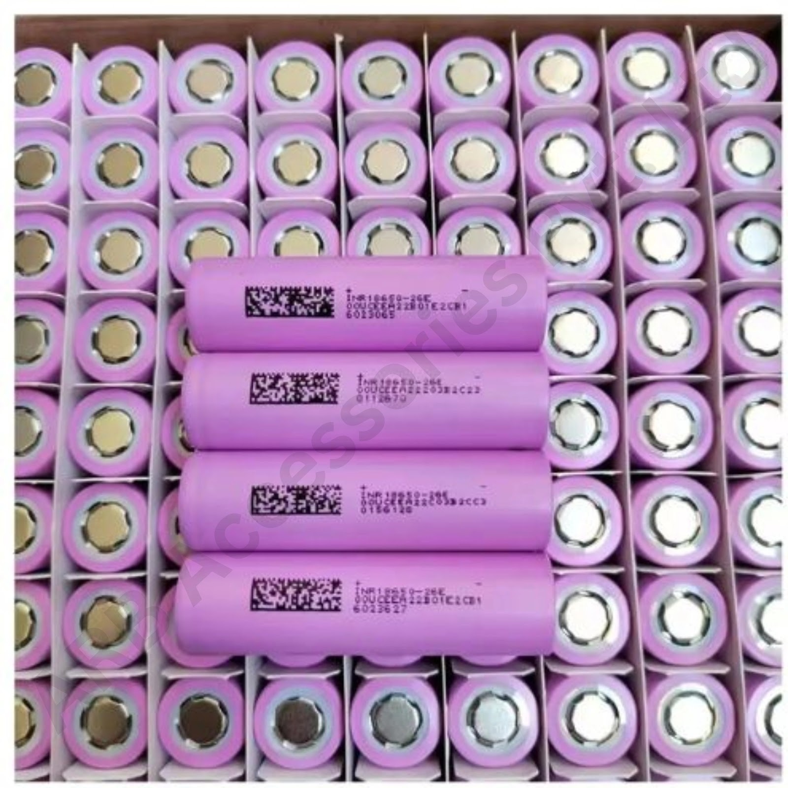 LITHUM-ION CELL 2600 mAh DMEGC 18650  (02e4) - Image 6