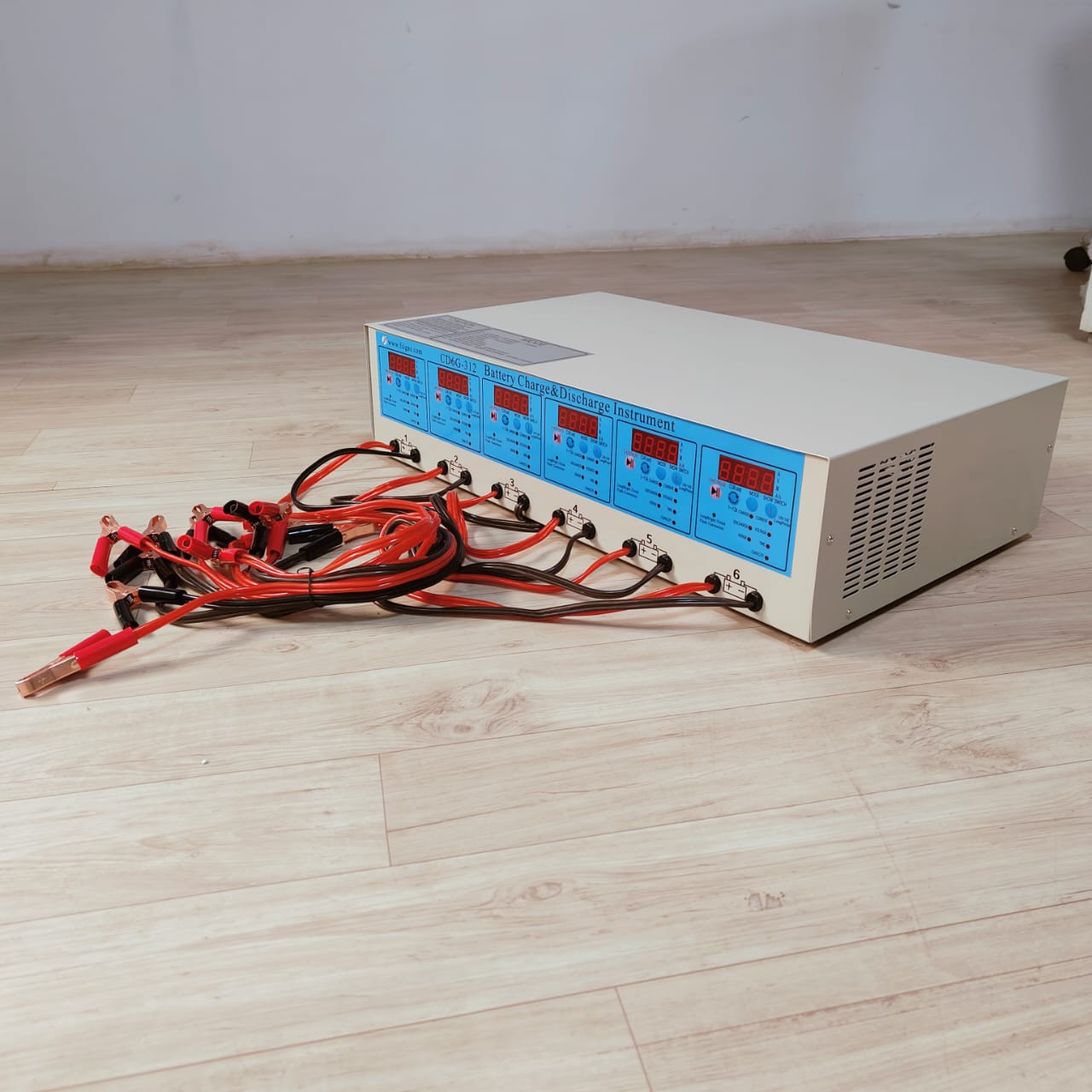 LEAD ACID BATTERY TESTING MACHINE (CD6G-312) (02fc) - Image 3