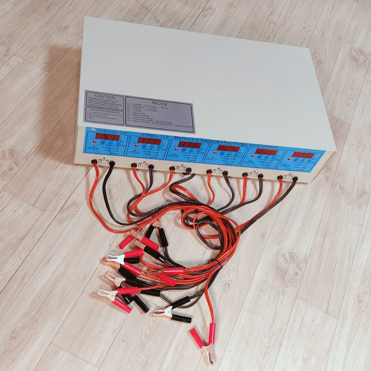 LEAD ACID BATTERY TESTING MACHINE (CD6G-312) (02fc) - Image 5
