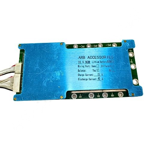 BMS NMC 16S 40A JLGW  TWO PORT (054d) - Image 2
