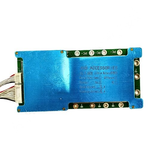 BMS NMC 16S 40A JLGW TWO PORT (054d)