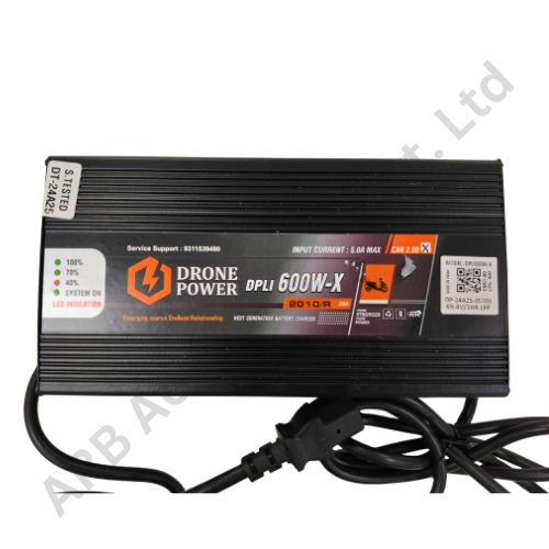 EV CHARGER DRONE POWER 69.4V 10A (05a9) - Image 3
