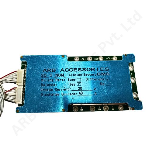 BMS NMC 20S 40A JLGW  TWO PORT (05ba) - Image 2