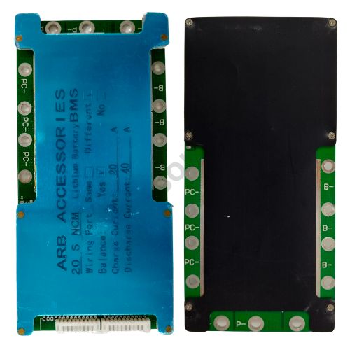 BMS NMC 20S 40A JLGW  TWO PORT (05ba) - Image 3