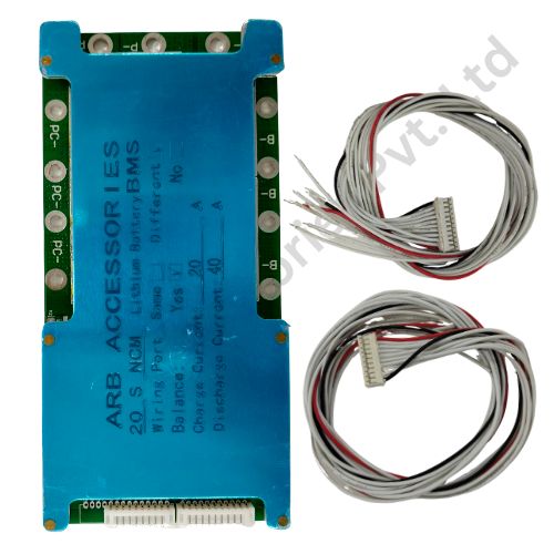 BMS NMC 20S 40A JLGW  TWO PORT (05ba) - Image 4