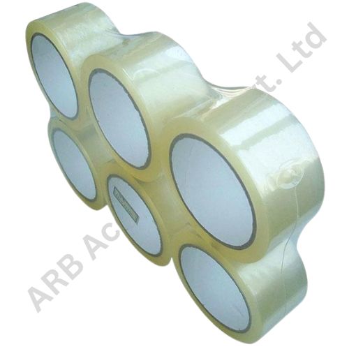 SELF ADHESIVES TAPE PACKING WHITE (0632) - Image 5