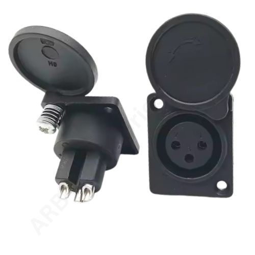 CONNECTOR XLR FEMALE (0676)