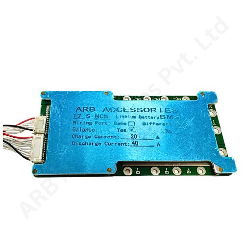 BMS NMC 17S 40A JLGW TWO PORT (06f7) - Image 2
