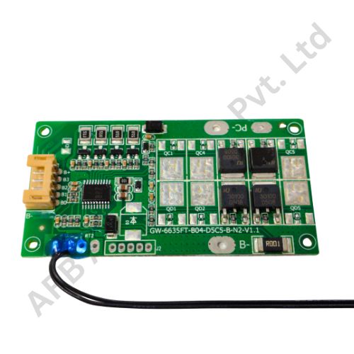 BMS NMC 4S 10A WITH BALANCE (JLGW) (0751) - Image 3