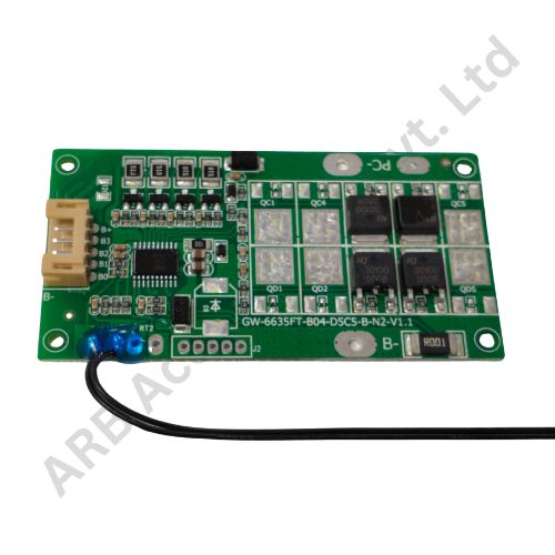 BMS NMC 4S 10A WITH BALANCE (JLGW) (0751) - Image 4