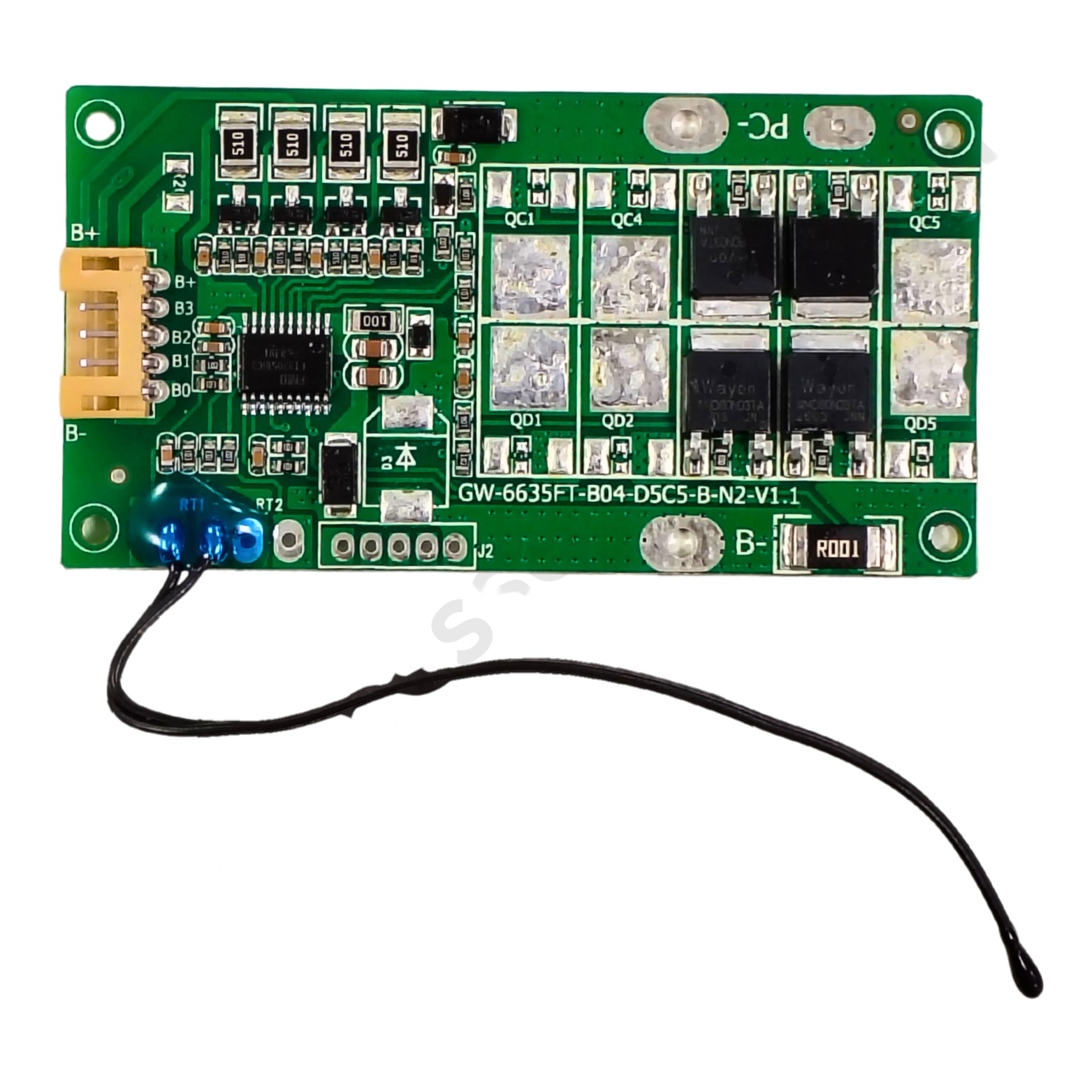 BMS LFP 4S 10A  WITH BAL WITH CONNECT (JLGW) (0756) - Image 2