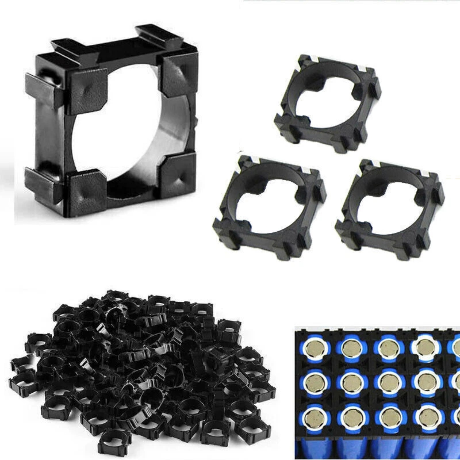CELL HOLDER 18650(1X1) (07e6) - Image 5