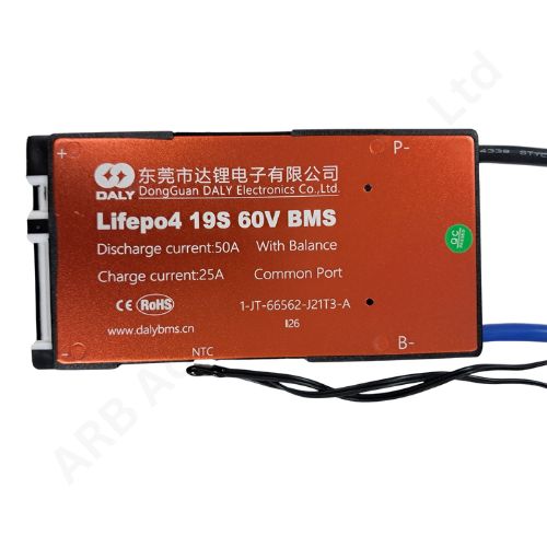 BMS LFP 19S 50A DALY (0817)