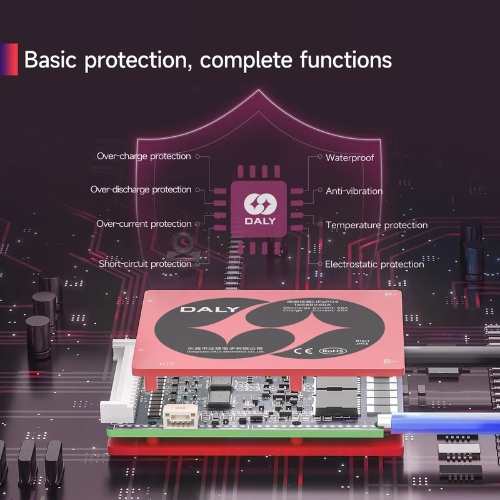 BMS LFP 8S 20A DALY (082e) - Image 2