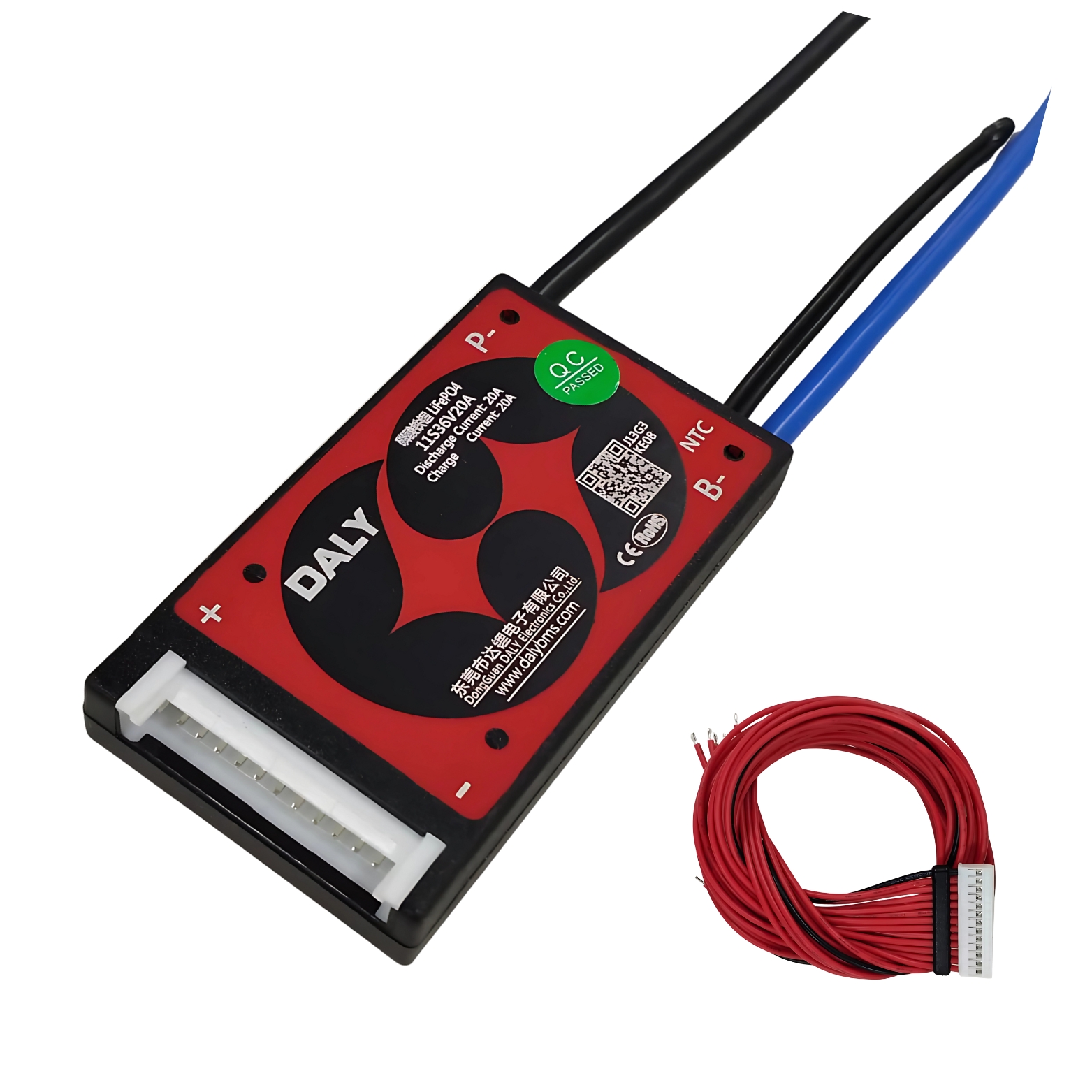 BMS LFP 11S 20A DALY (082f) - Image 2