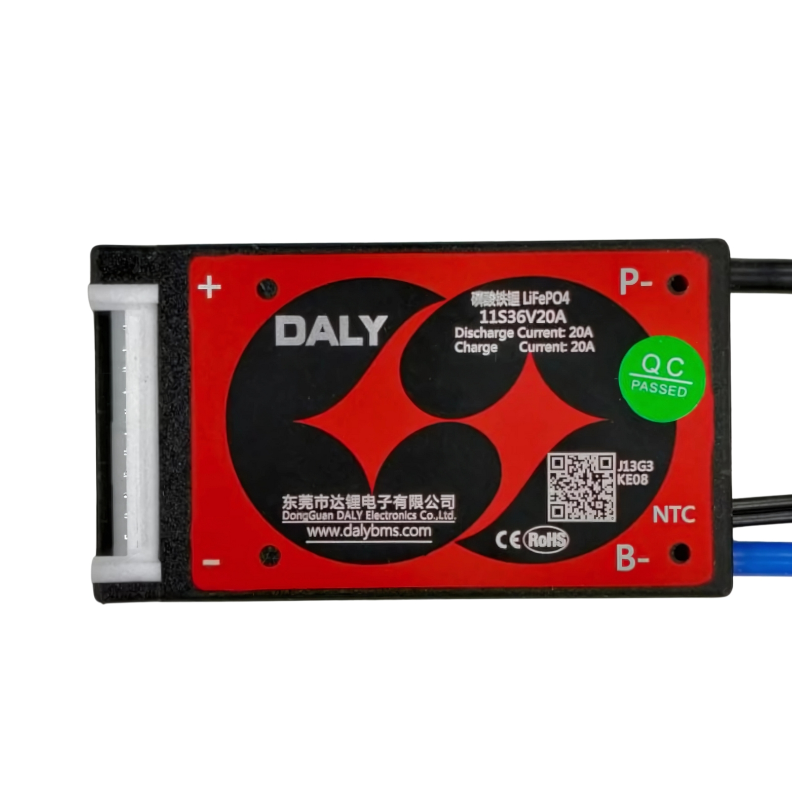 BMS LFP 11S 20A DALY (082f)