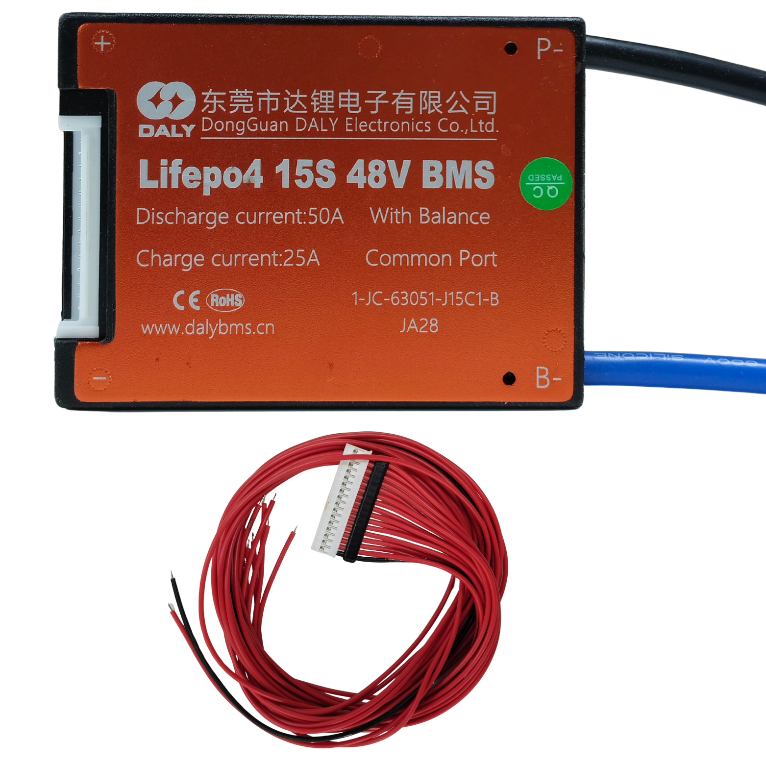 BMS LFP 15S 50A DALY (0830) - Image 3