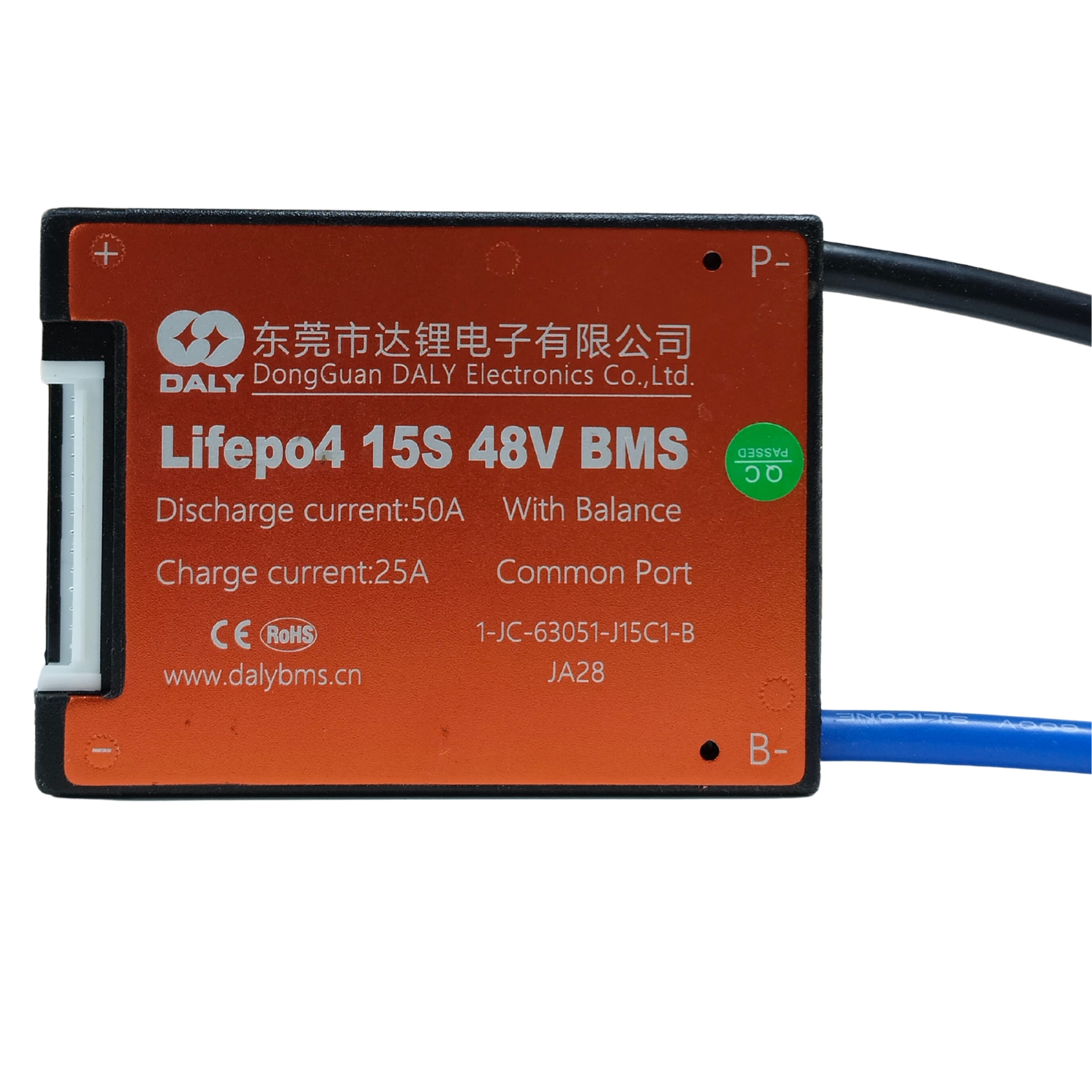 BMS LFP 15S 50A DALY (0830)
