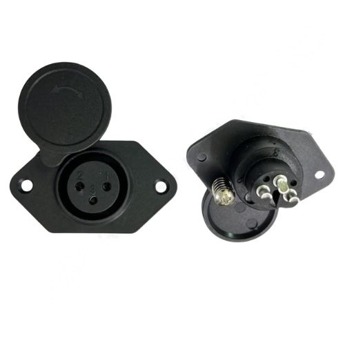 SOCKET (ARROW 3PIN FEMALE) (083f)