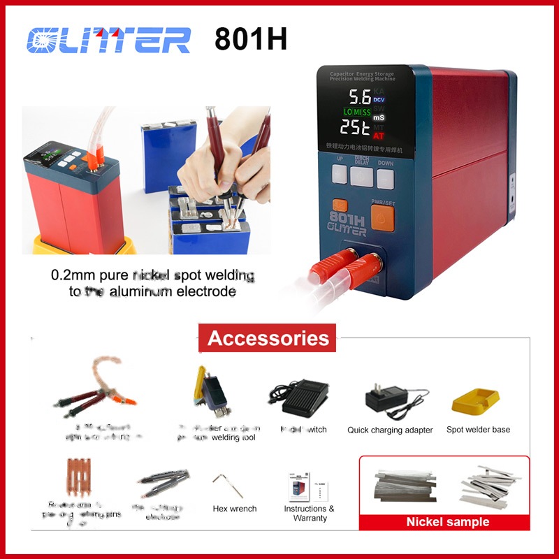 SPOT WELDING MACHINE GLITTER 801H WITH 75B (10b26) - Image 6