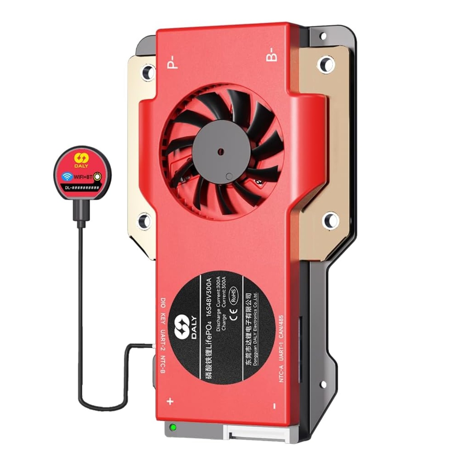 BMS LFP 16S 300A SMART CAN DALY (1172d) - Image 2