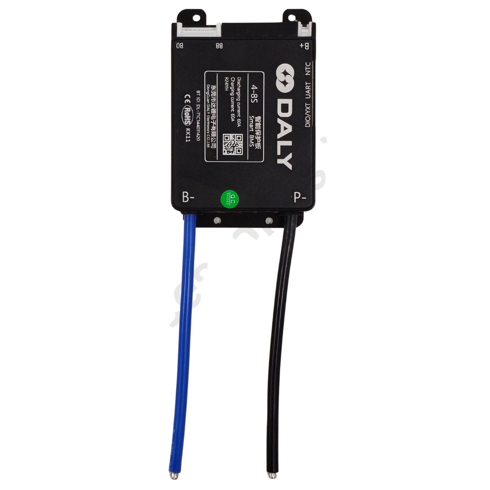 DALY BLACK SMART BMS 4-8S 60A (10654) - Image 3
