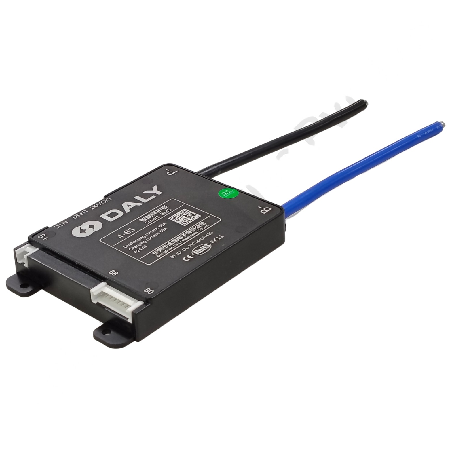 DALY BLACK SMART BMS 4-8S 60A (10654) - Image 4