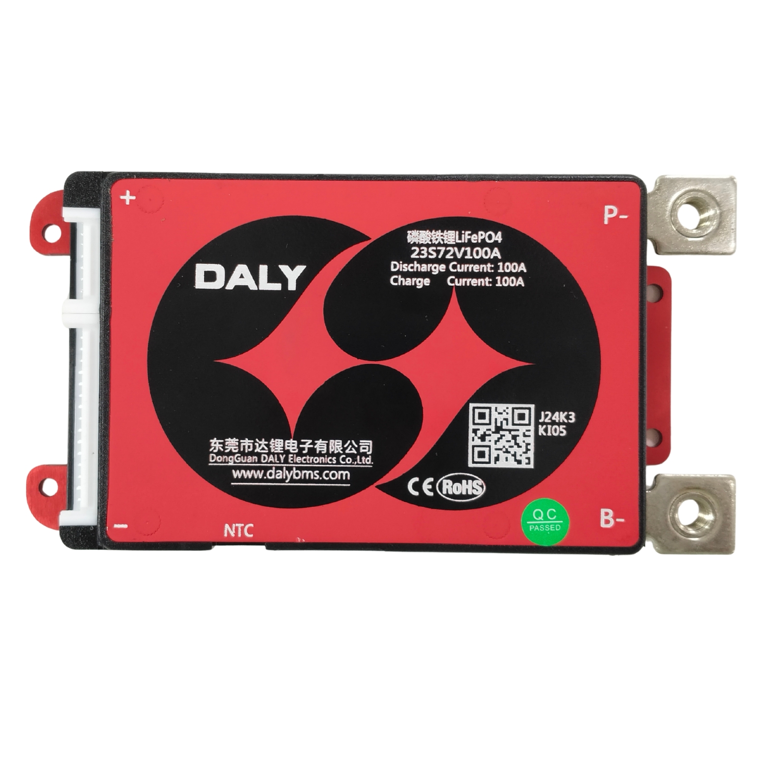 BMS LFP 23S 100A DALY (0fca)