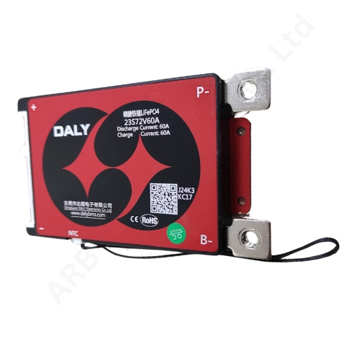 BMS LFP 23S 60A DALY (0fd4) - Image 3