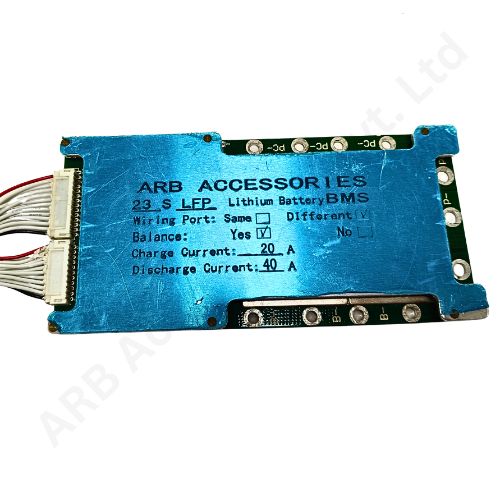 BMS LFP 23S 40A JLGW TWO PORT (0fe3) - Image 2