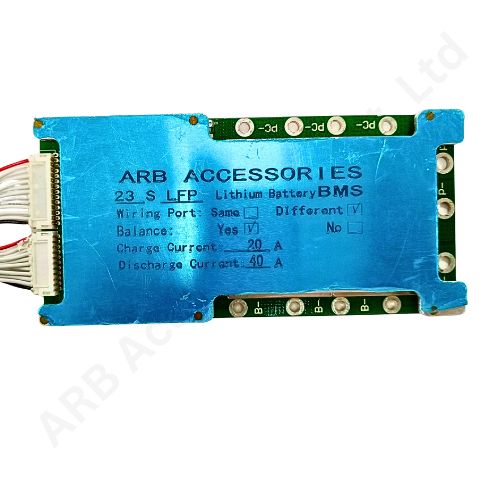 BMS LFP 23S 40A JLGW TWO PORT (0fe3)
