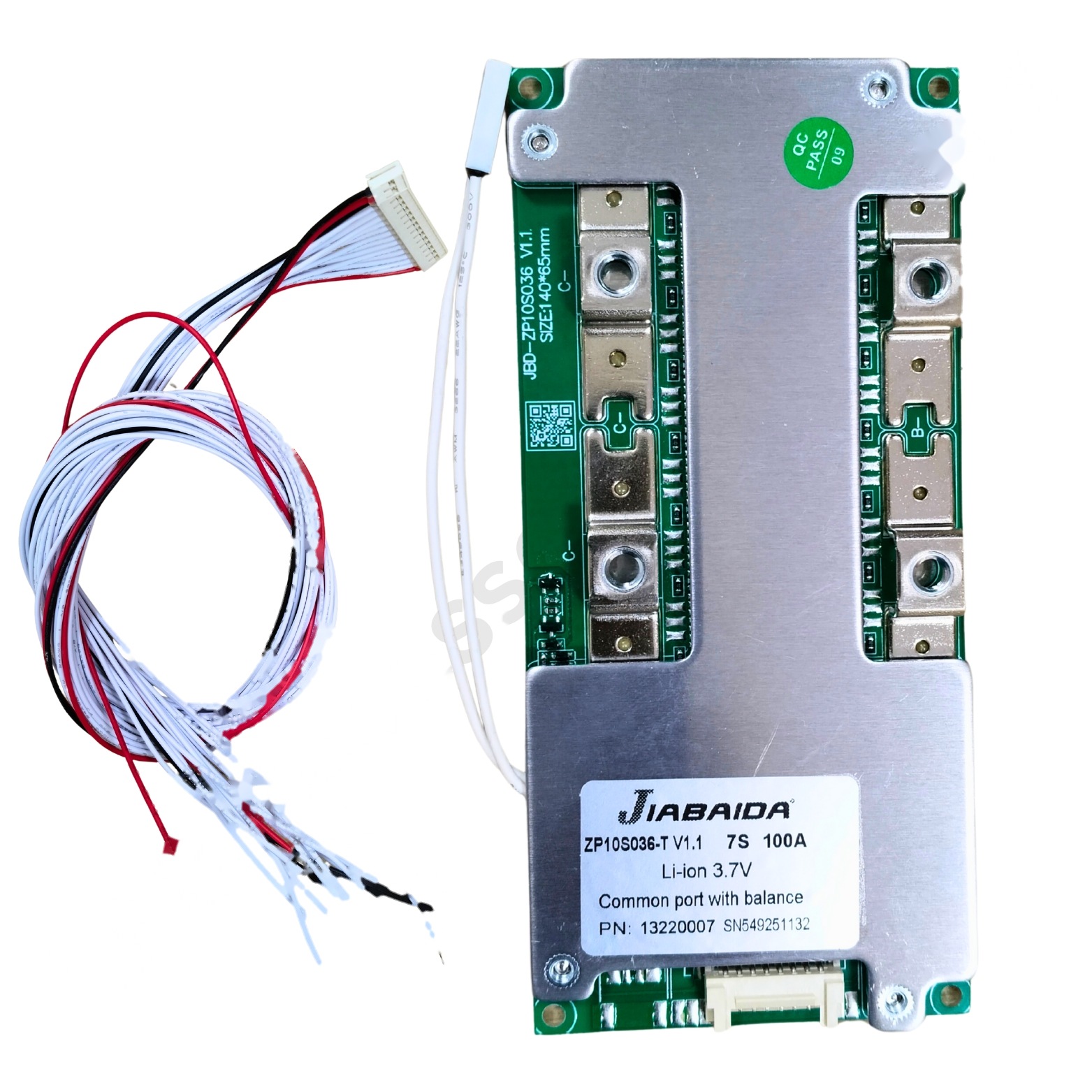 BMS NMC 7S 100A JBD (ZP10S036) (10cbd)