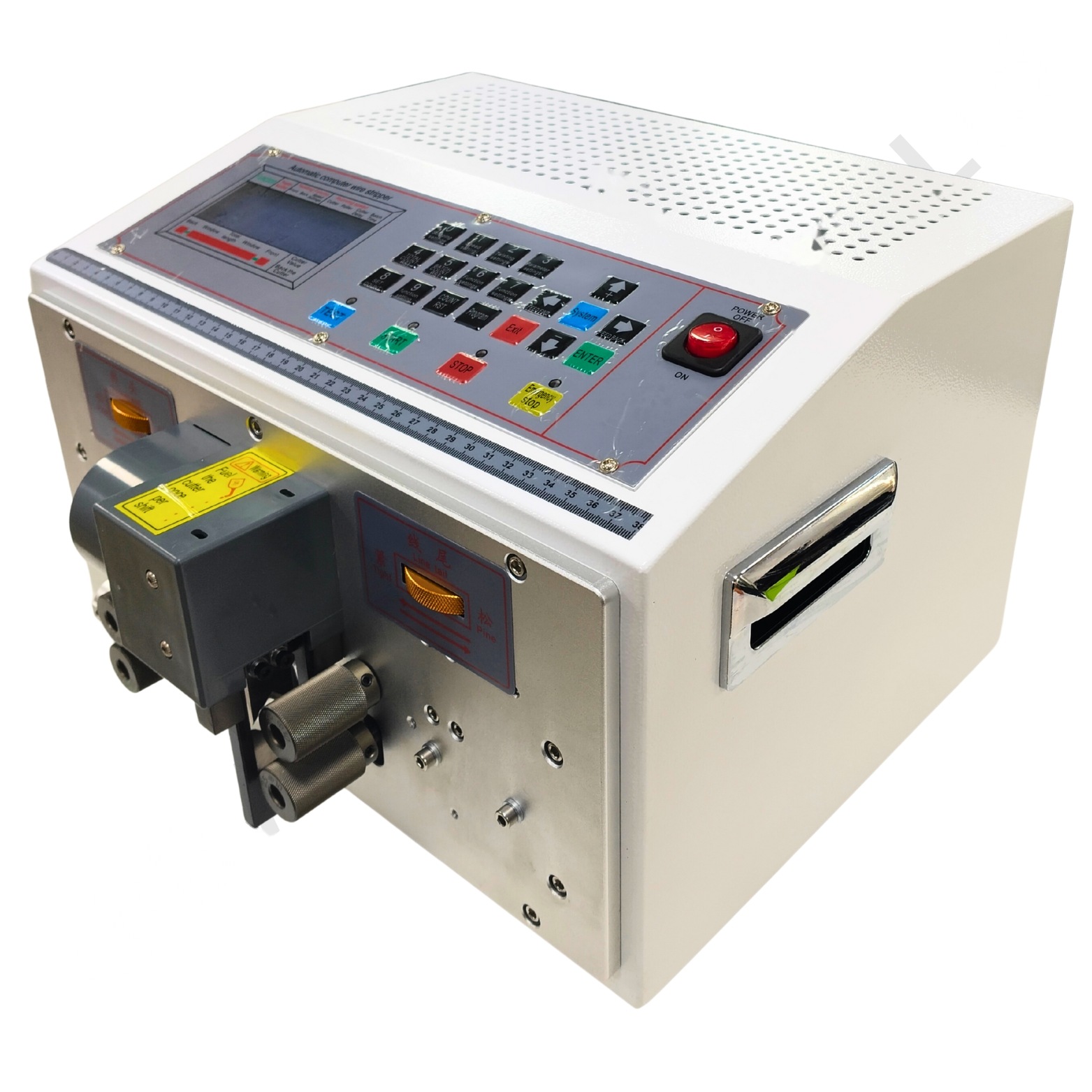 WIRE CUTTING MACHINE (SINGLE WIRE) (107d7) - Image 4