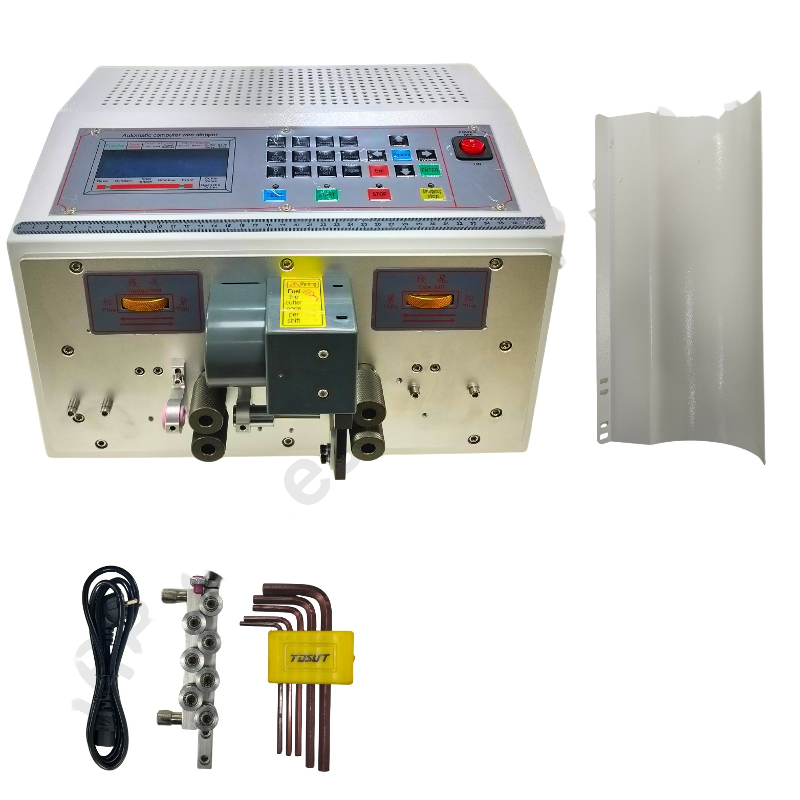 WIRE CUTTING MACHINE (SINGLE WIRE) (107d7) - Image 5