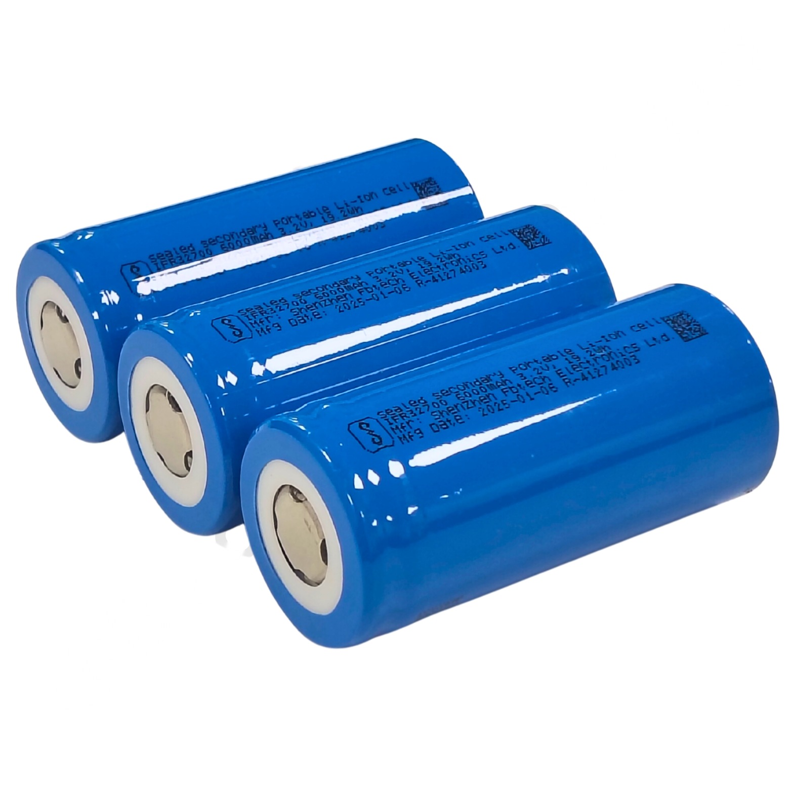 FBTECH LFP CELL 3.2V 6Ah 32700 EV GRADE (10916)
