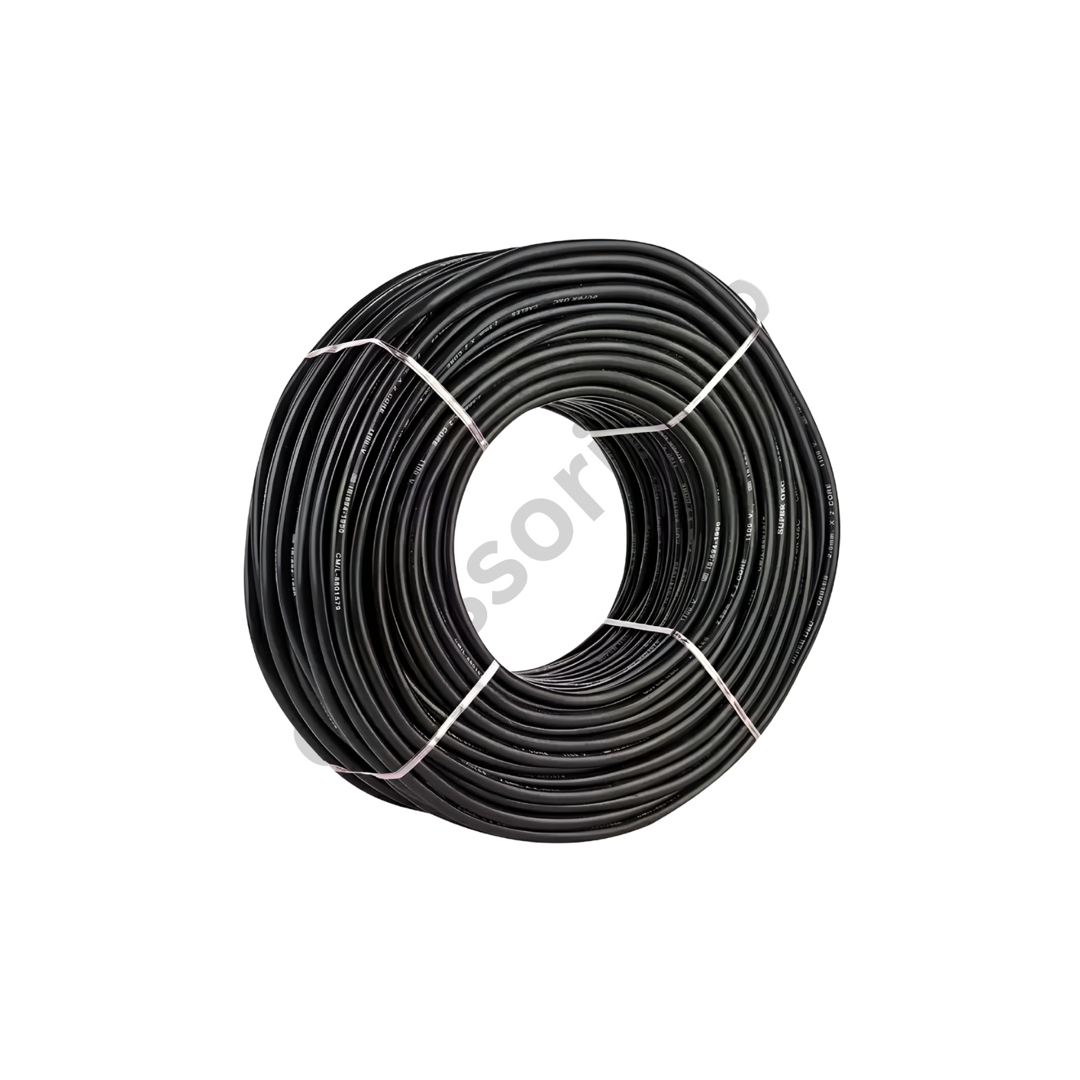 BATTERY DC WIRE 6 SQMM BLACK (100 MTR ) (10945) - Image 5