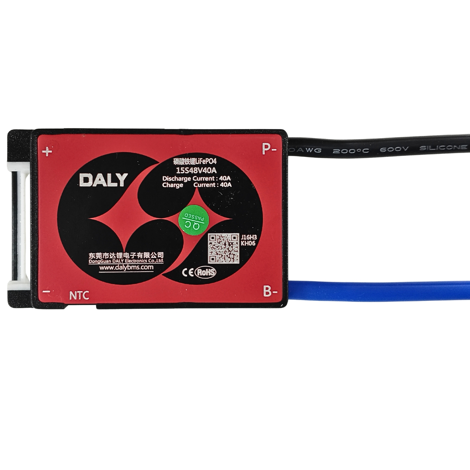 BMS LFP 15S 40A DALY (10a9)