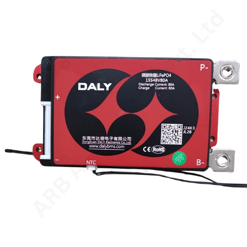 BMS LFP 15S 80A DALY (10ab)