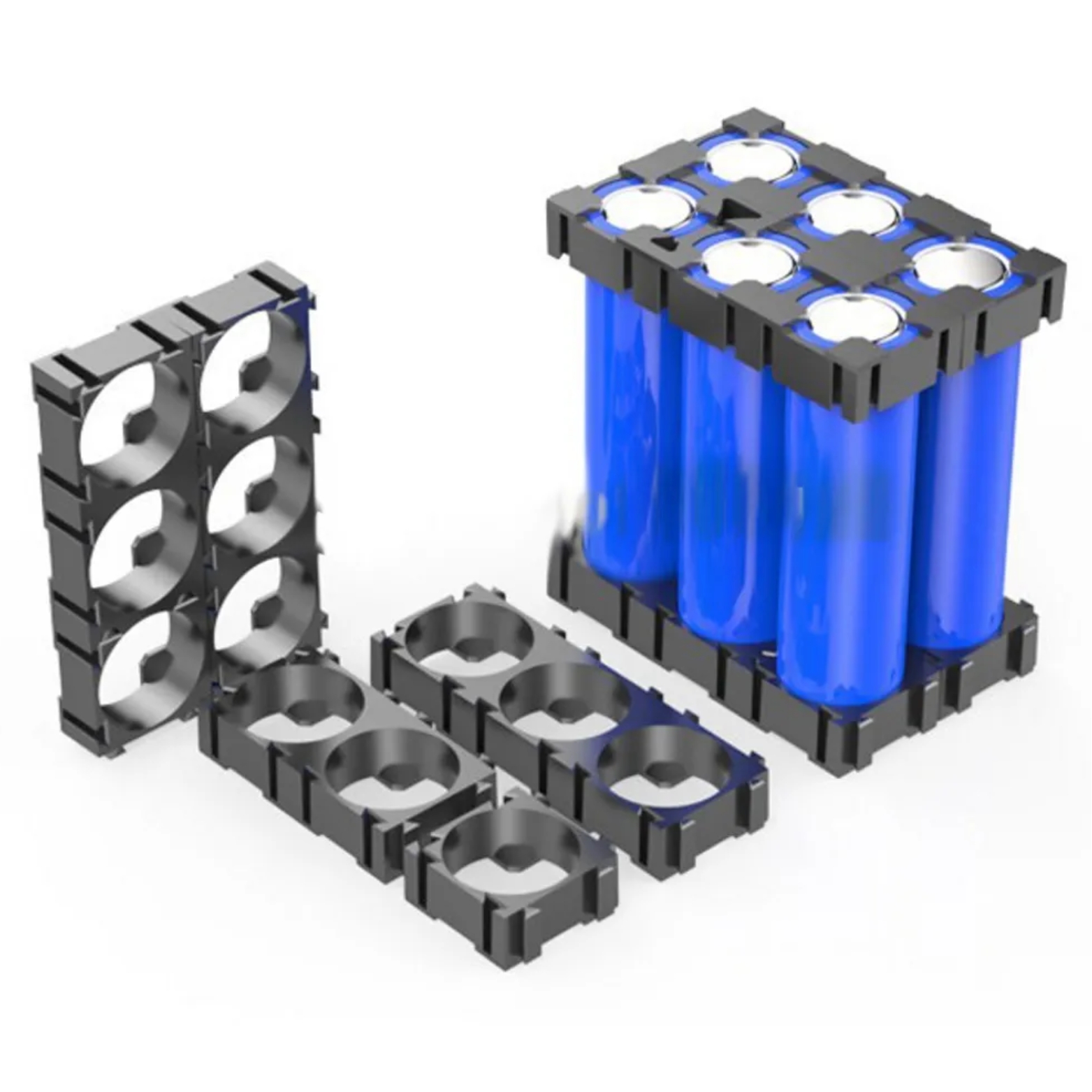 CELL HOLDER 18650(1X3) (10cd) - Image 4