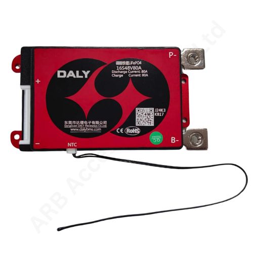 BMS LFP 16S 80A DALY (10db)