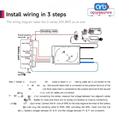 BMS NMC 13S 50A DALY (10dc) - Image 6