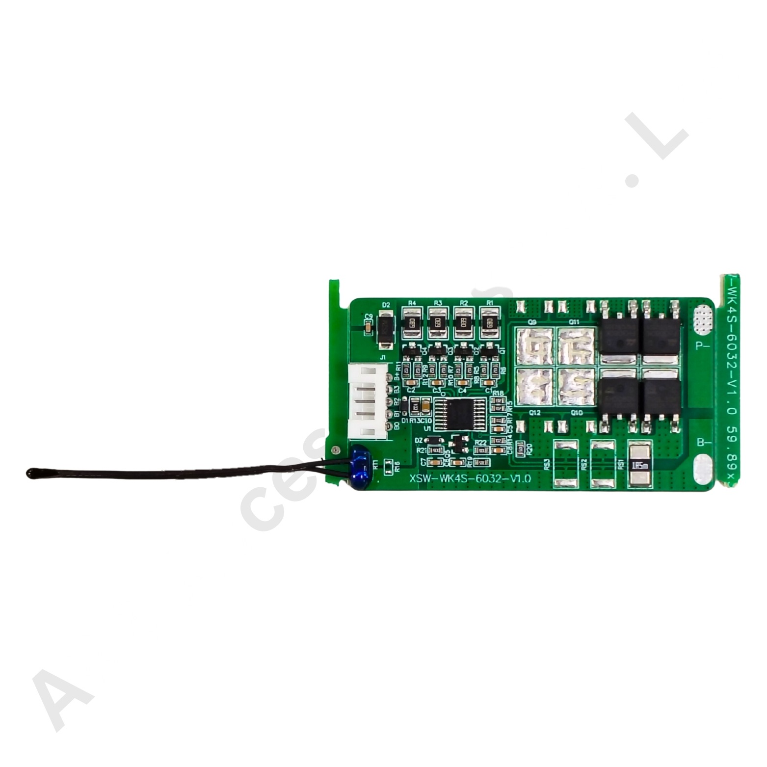 BMS LFP 04S/10A (6032) WITH BAL WITH CONN. (XWS ) (10dc0) - Image 2
