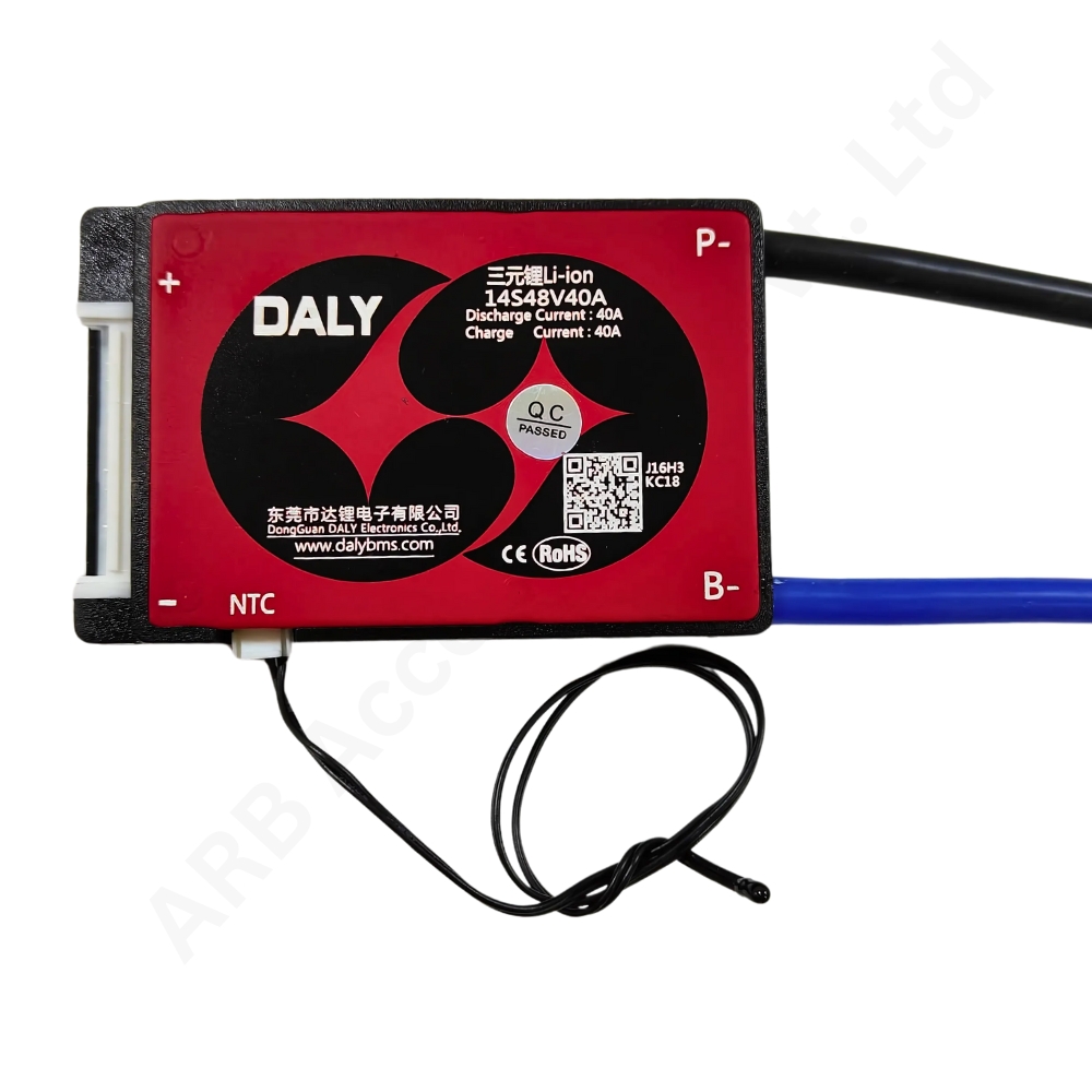 BMS NMC 14S 40A DALY (10e8)