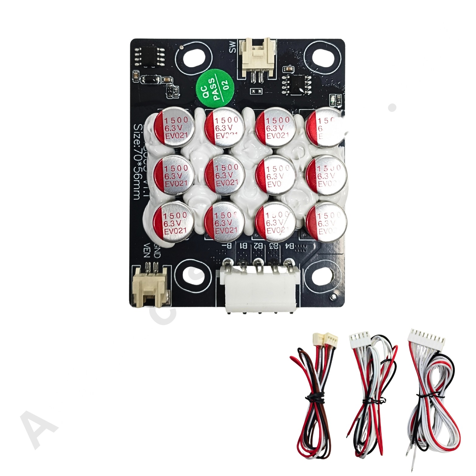 4S5A ACTIVE BALANCER (JBD) B04S003 (10e9c) - Image 2