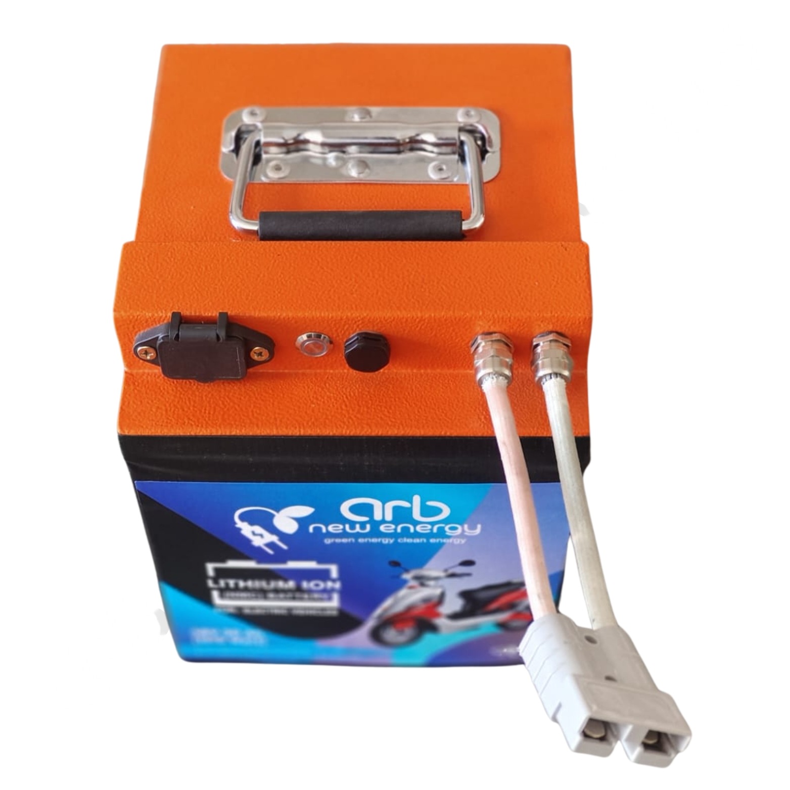 48V 31.5Ah NMC Series 13S 7P Battery Pack (11021) - Image 4