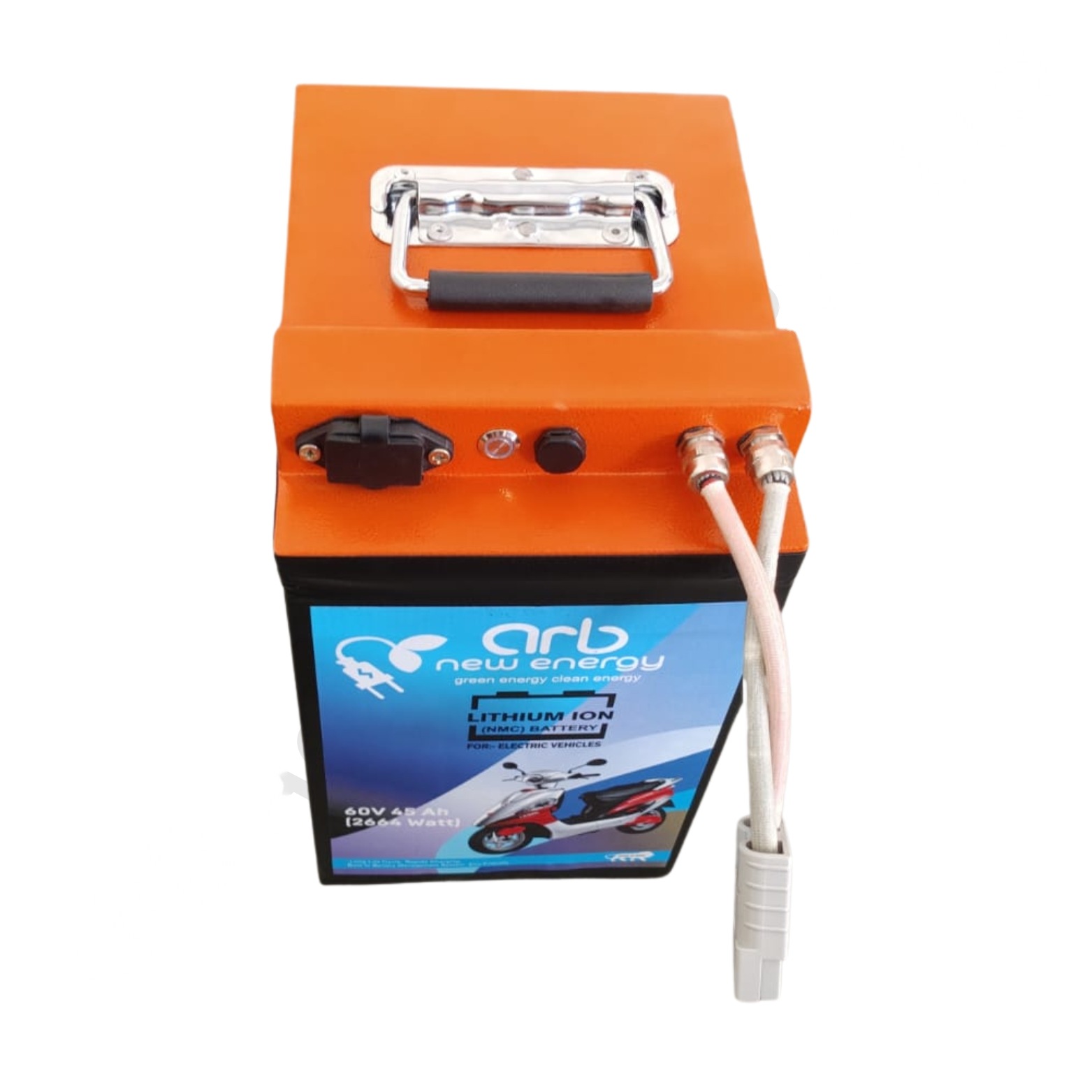 60V 45Ah NMC Series 16S 10P Battery Pack (11093) - Image 4