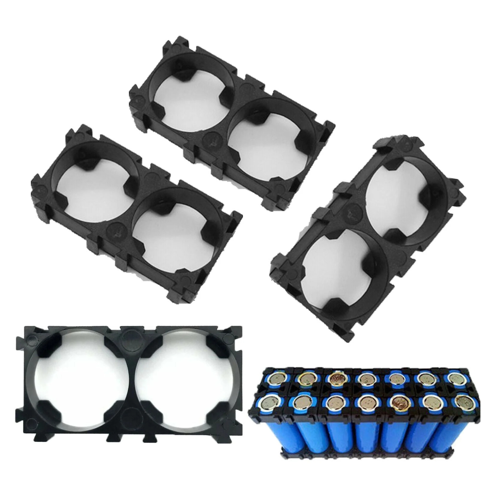 CELL HOLDER 21700(1X2) (11a8) - Image 4