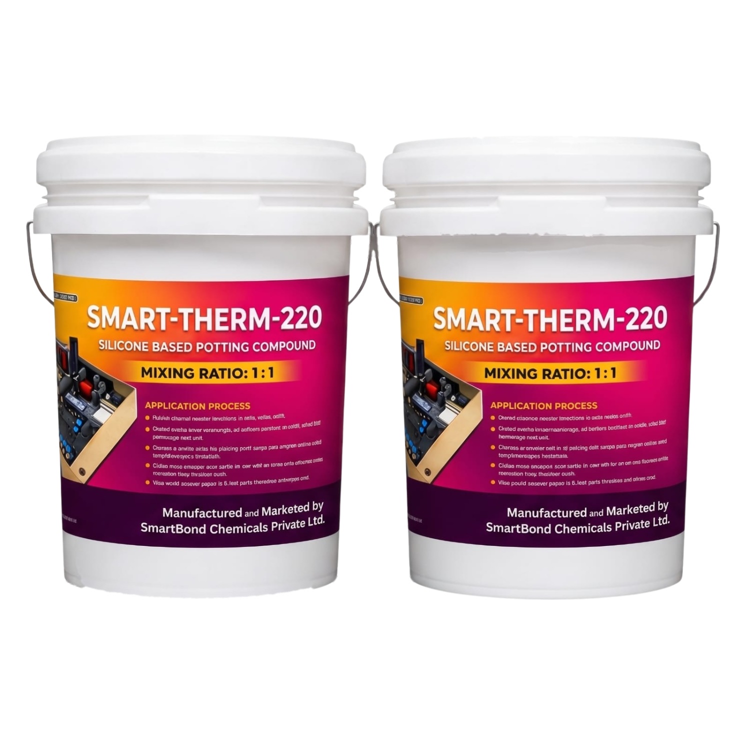 SMART BOND POTTING COMPOUND 220 (A+B) (11d2c) - Image 2