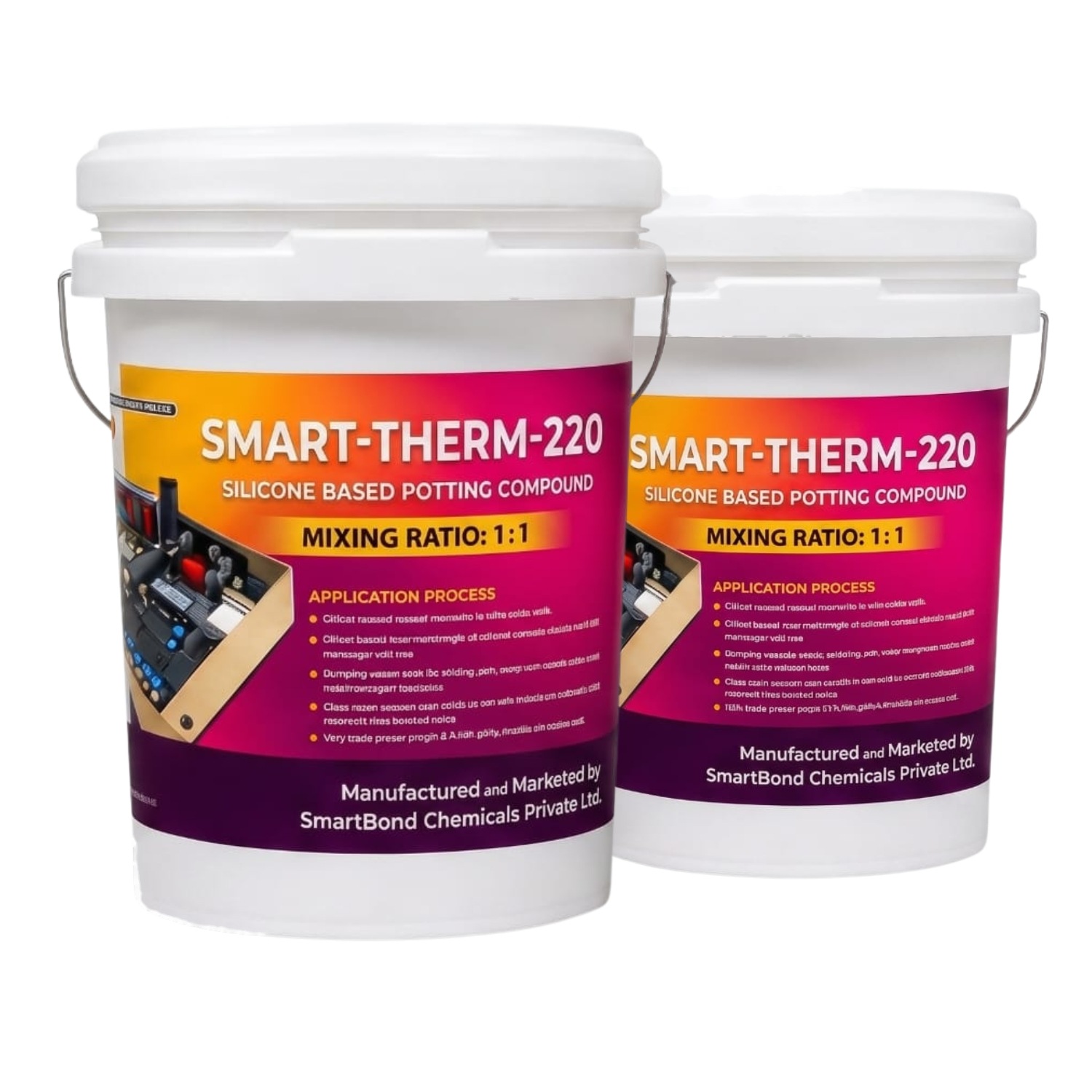 SMART BOND POTTING COMPOUND 220 (A+B) (11d2c) - Image 3